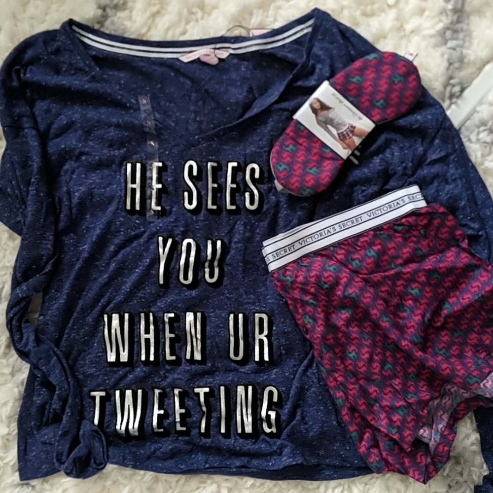 Christmas Dreamer short PJ set